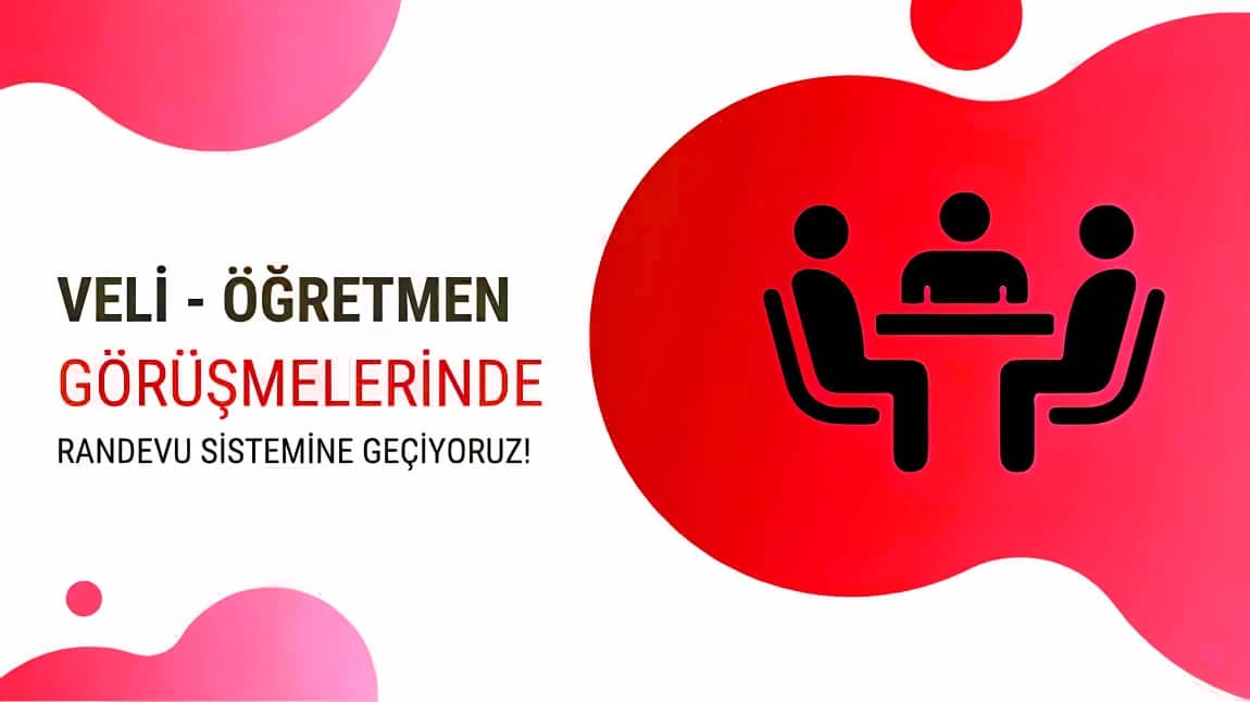 OKUL RANDEVU SİSTEMİNE GEÇİYORUZ